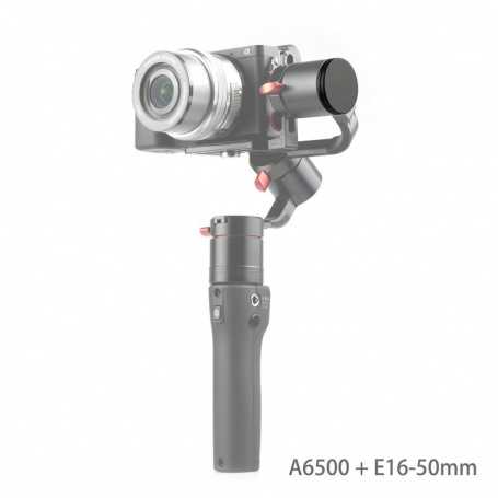 Counterweight for Pilotfly C45 to use it with Sony A6500