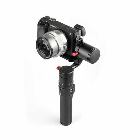 Counterweight for Pilotfly C45 to use it with Sony A6500