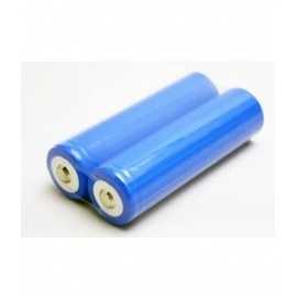 Ersatzbatterie - 2 x 18650 Li-Ion Batterie