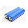 Ersatzbatterie - 2 x 18650 Li-Ion Batterie