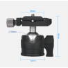 PFY CNC Tabletop-Tripod 85cm mit 28mm Kugelkopf