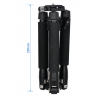 PFY CNC Tabletop-Tripod 85cm mit 28mm Kugelkopf