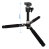 PFY CNC Tabletop-Tripod 85cm mit 28mm Kugelkopf