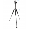 PFY CNC Tabletop-Tripod 85cm mit 28mm Kugelkopf
