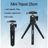 Mini-Tripod 25cm with Ballhead