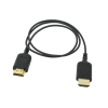Ultra dünnes flexibles HDMI 2.0 Kable 70cm lang Type A auf Type A ideal für GH5s und externem Display.