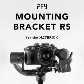R-Arm für Maverick Gimbal zur Montage von Blackmagic Pocket 4k oder GH5