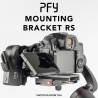 R-Arm für Maverick Gimbal zur Montage von Blackmagic Pocket 4k oder GH5