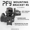 Mounting Bracket RS for Maverick for Panasonice GH5 or BMPCC 4K