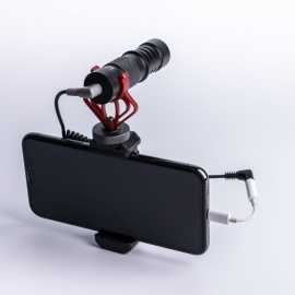 PFY VOICE - Professional Ultracompact Camera-Mount Shotgun Microphone