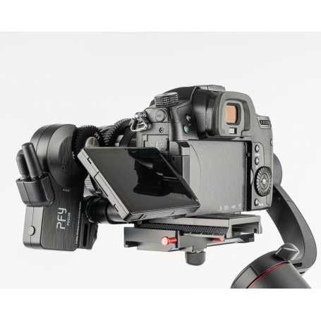 R-Arm für Maverick Gimbal zur Montage von Blackmagic Pocket 4k oder GH5
