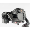 R-Arm für Maverick Gimbal zur Montage von Blackmagic Pocket 4k oder GH5