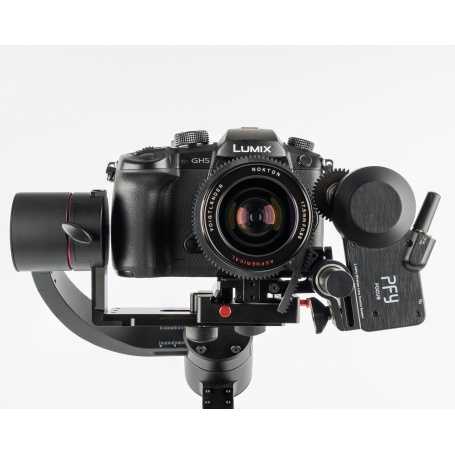 R-Arm für Maverick Gimbal zur Montage von Blackmagic Pocket 4k oder GH5