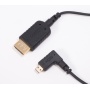 PFY - Ultra dünnes 4K HDMI Kabel 70cm - Type A auf Type D90