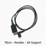 PFY - Ultra dünnes 4K HDMI Kabel 70cm - Type A auf Type D90