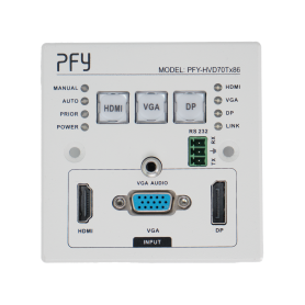 PFY HDBaseT Transmitter PFY-HVD70Tx86