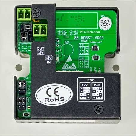 PFY HDBaseT Transmitter PFY-HVD70Tx86