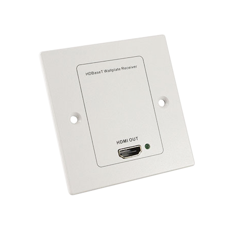 PFY HDBaseT Wall-Mount Receiver PFY-H70Rx86
