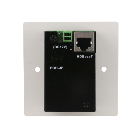PFY HDBaseT Wall-Mount Receiver PFY-H70Rx86