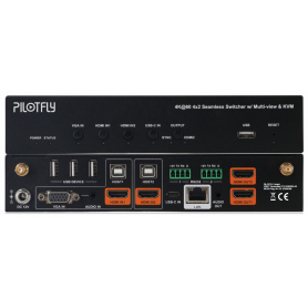 Presentation Switcher PFY-SW8200-4K