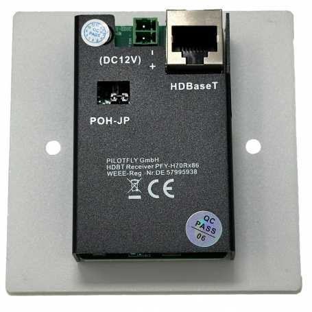 4k HDBaseT - Receiver