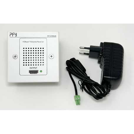4k HDBaseT - Receiver