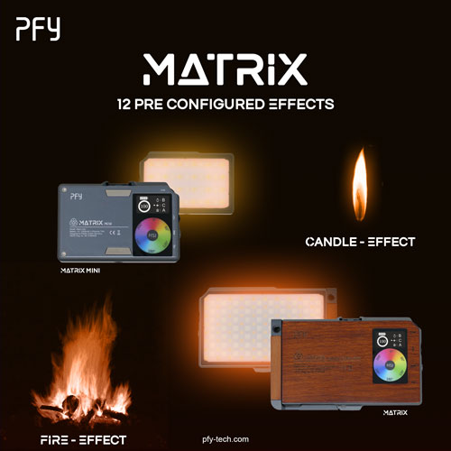 Matrix RGB - Fire Effect