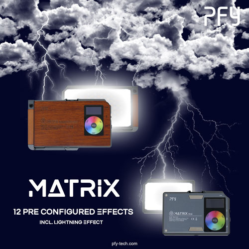 Matrix RGB - Lightning Effect