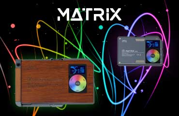 Matrix Video RGB Light