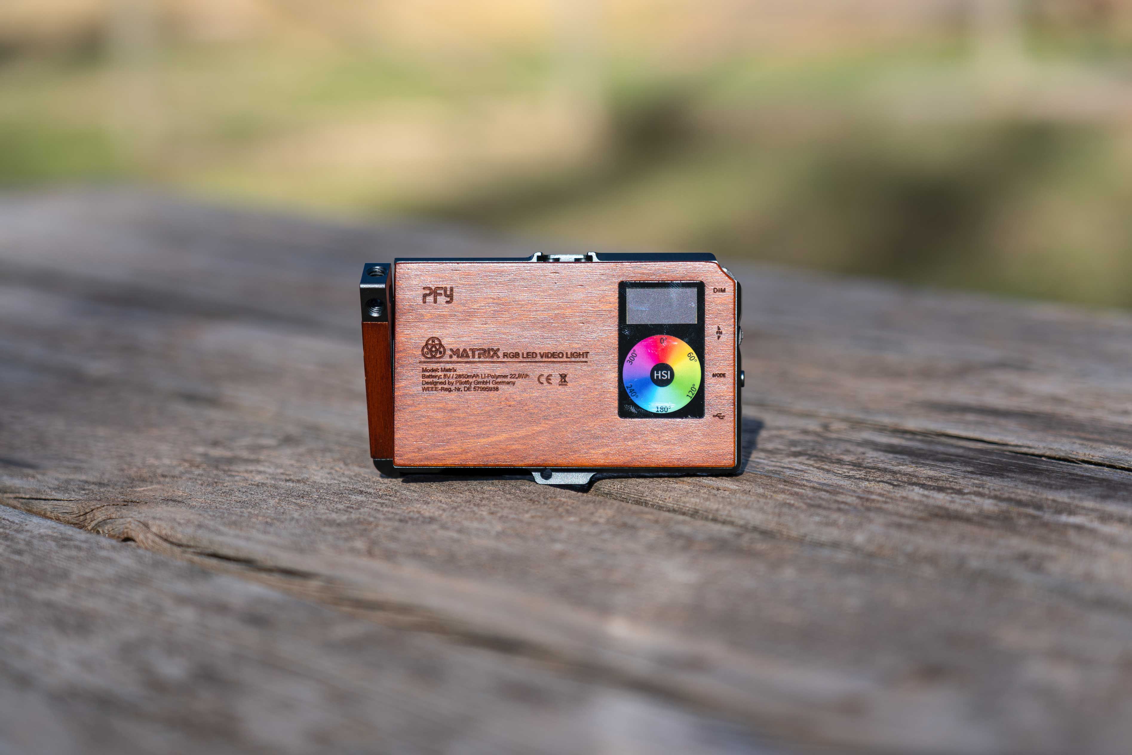 Matrix RGB Video Licht