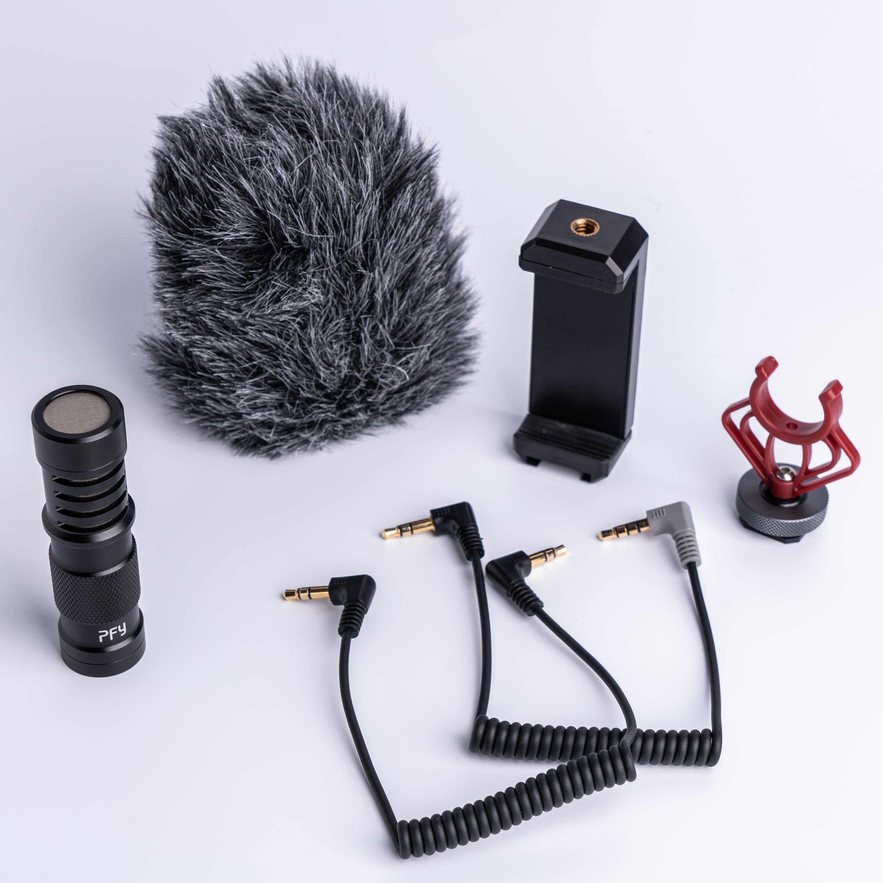 Compact On-Camera Microphone