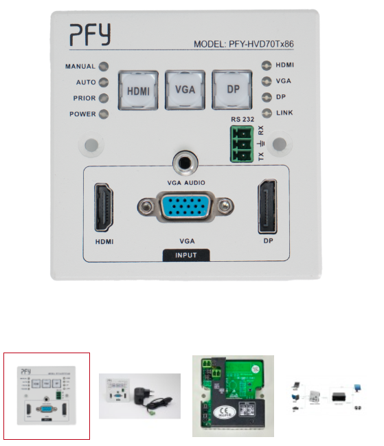 Produktankündigung - AV extender from PFY!